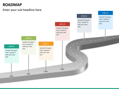 Roadmap bundle PPT slide 76