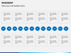 Roadmap bundle PPT slide 7