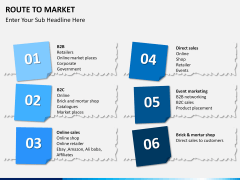 Route to Market PPT slide 7