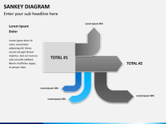 Sankey diagram PPT slide 6