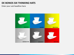 De bonos six thinking hats PPT slide 4