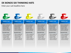 De bonos six thinking hats PPT slide 5