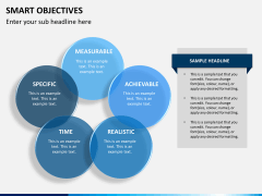 Smart objectives PPT slide 10