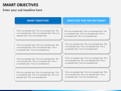 Smart objectives PPT slide 12