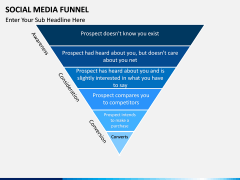 Social Media Funnel PPT slide 10