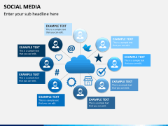 Social media PPT slide 15