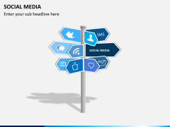 Social media PPT slide 16