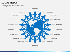 Social media PPT slide 17