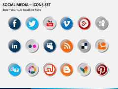 Social media PPT slide 19