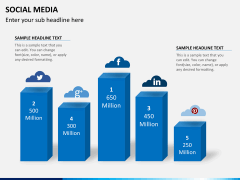 Social media PPT slide 2
