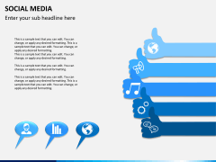 Social media PPT slide 6