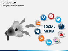 Social media PPT slide 8