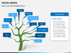 Social media PPT slide 9