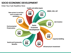 Socio Economic Development free PPT slide 1
