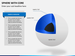 Sphere with core PPT slide 5