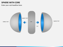 Sphere with core PPT slide 6