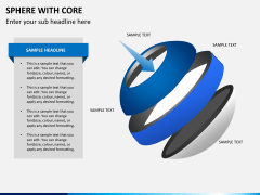 Sphere with core PPT slide 7