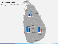 Sri lanka map PPT slide 15