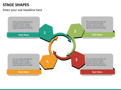 Stage shapes PPT slide 26