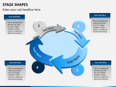 Stage shapes PPT slide 6