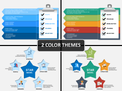Star Model PPT cover slide