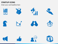 Startup Icons PPT slide 2
