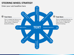 Steering Wheel PPT slide 1
