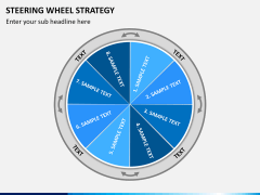 Steering Wheel PPT slide 2