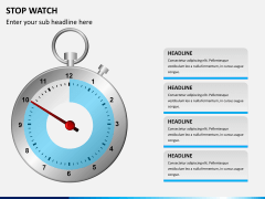 Stopwatch PPT slide 10