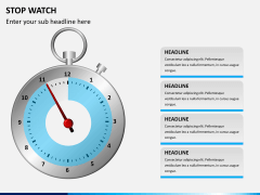 Stopwatch PPT slide 11