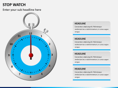 Stopwatch PPT slide 12