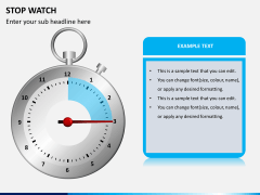 Stopwatch PPT slide 3