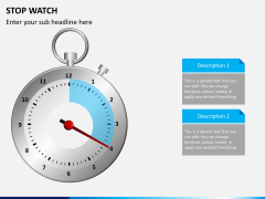 Stopwatch PPT slide 4