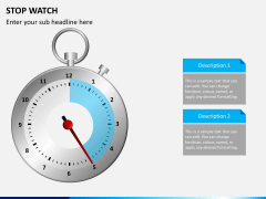 Stopwatch PPT slide 5