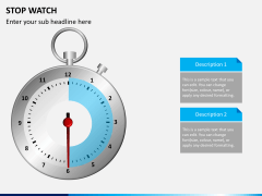 Stopwatch PPT slide 6