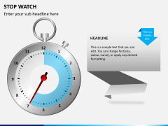 Stopwatch PPT slide 7