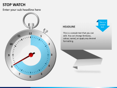 Stopwatch PPT slide 8