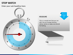 Stopwatch PPT slide 9