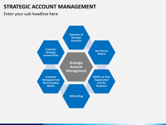 Strategic account management PPT slide 1