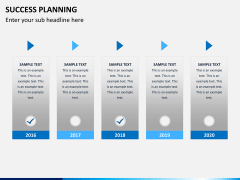 Success planning PPT slide 10