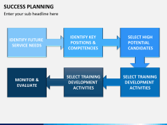 Success planning PPT slide 12
