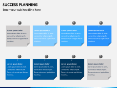 Success planning PPT slide 7