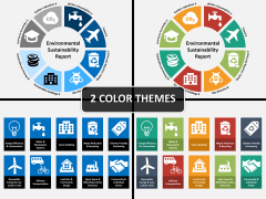 Sustainability PPT cover slide