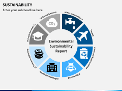 Sustainability PPT slide 1