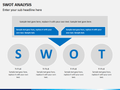 Swot analysis PPT slide 10