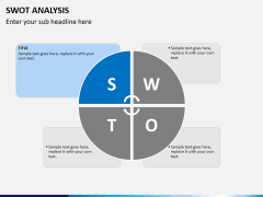 Swot analysis PPT slide 2