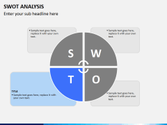 Swot analysis PPT slide 5