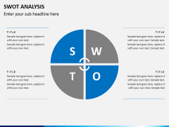 Swot analysis PPT slide 6