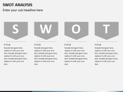 Swot analysis PPT slide 7