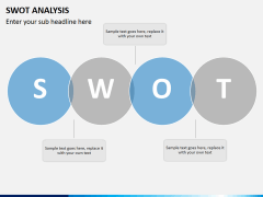 Swot analysis PPT slide 8